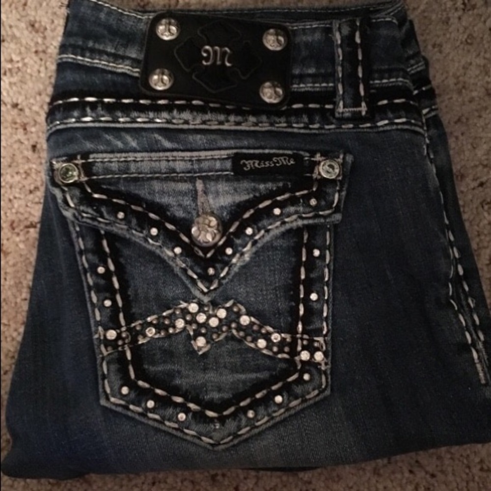 Miss Me jeans ✨ size 28 skinny fit!